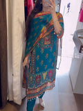 Zoya Heavy Fancy Pair with Dupatta set.