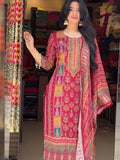 Rishta heavy Pakistani Suit Set & Dupatta.