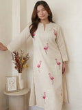 Flamingo Pure Khadi cotton coords set
