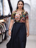 Vintage Morden Skirt style Set for Women
