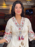 Fommi Heavy Fancy gown set with Dupatta