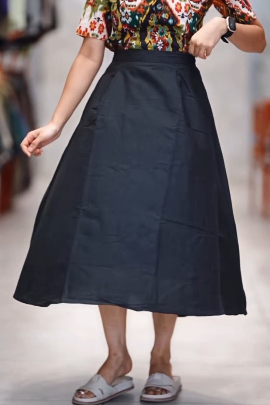 Vintage Morden Skirt style Set for Women