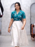Vintage Morden Skirt style Set for Women