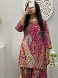 Misha fancy Afghani Style Suit Set