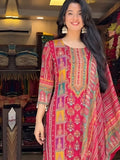 Rishta heavy Pakistani Suit Set & Dupatta.