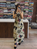 Fila fancy Kalamkari kurta set for women