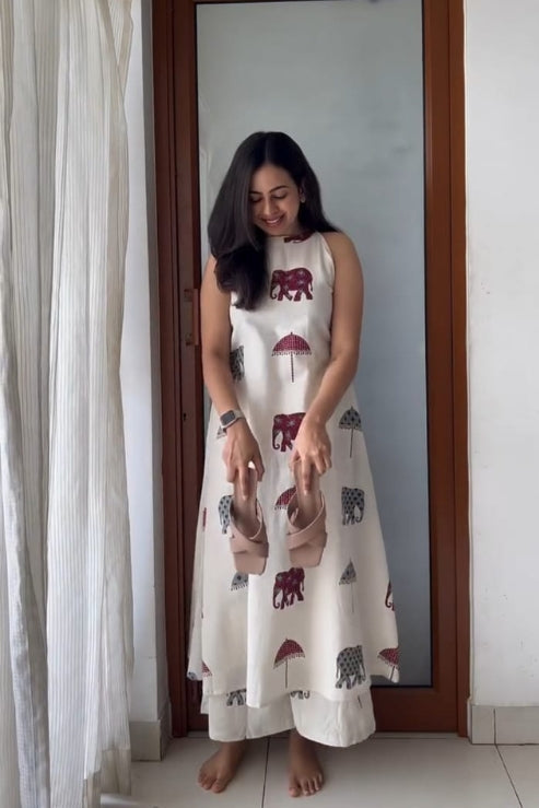 Abhisa Fancy Kurta Set for Women