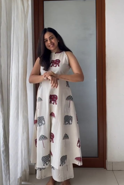 Abhisa Fancy Kurta Set for Women