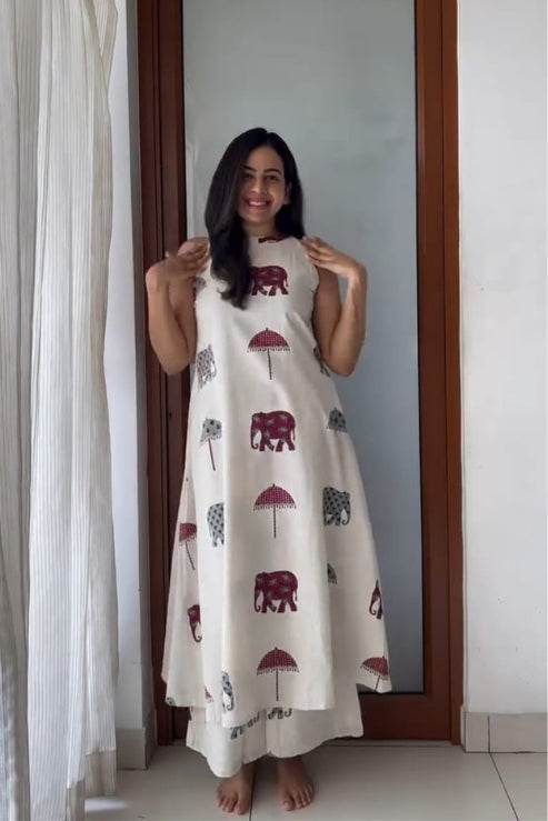 Abhisa Fancy Kurta Set for Women