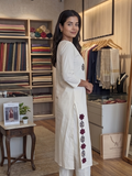 Hexa Pure Khadi Cotton Patchwork kurta set