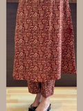 Kessi fancy Kalamkari kurta set for women