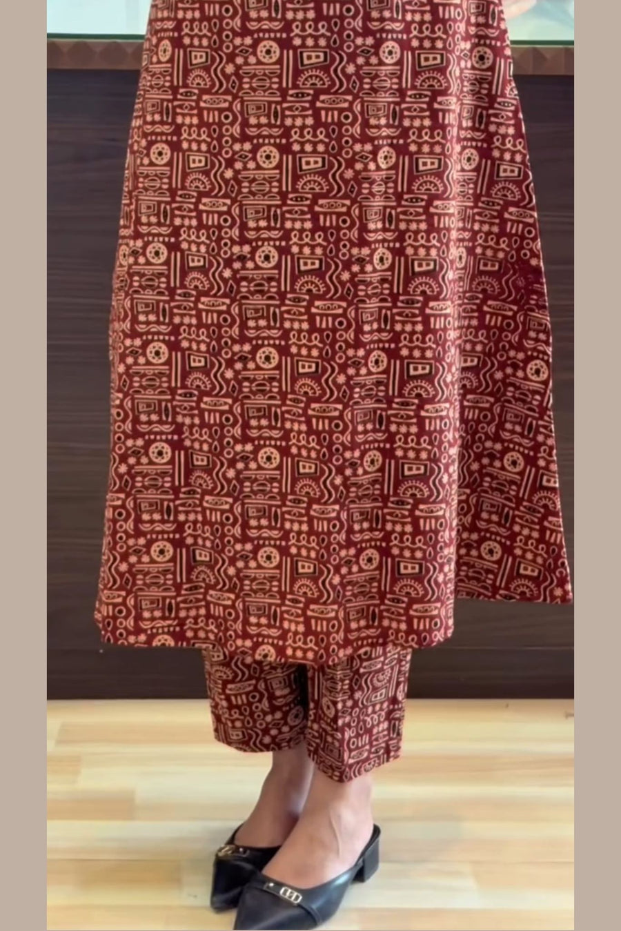 Kessi fancy Kalamkari kurta set for women