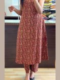 Kessi fancy Kalamkari kurta set for women