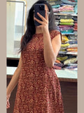Kessi fancy Kalamkari kurta set for women