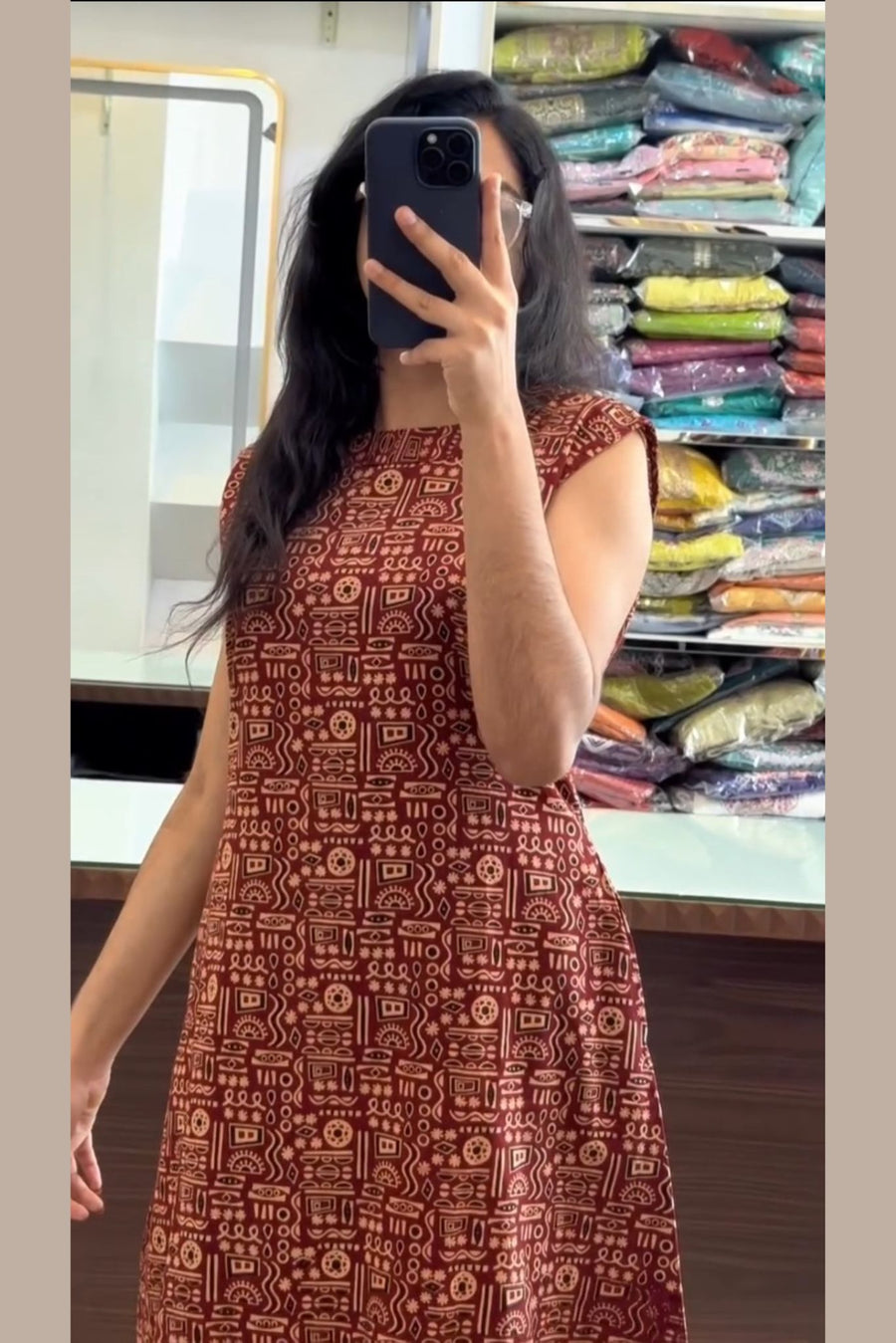 Kessi fancy Kalamkari kurta set for women