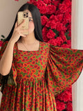 Kudbi's Kiwi Maxi western Style Gown