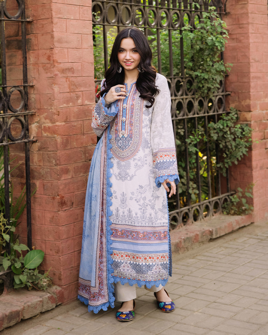 Zarina Heavy Fancy Pair with Dupatta set.