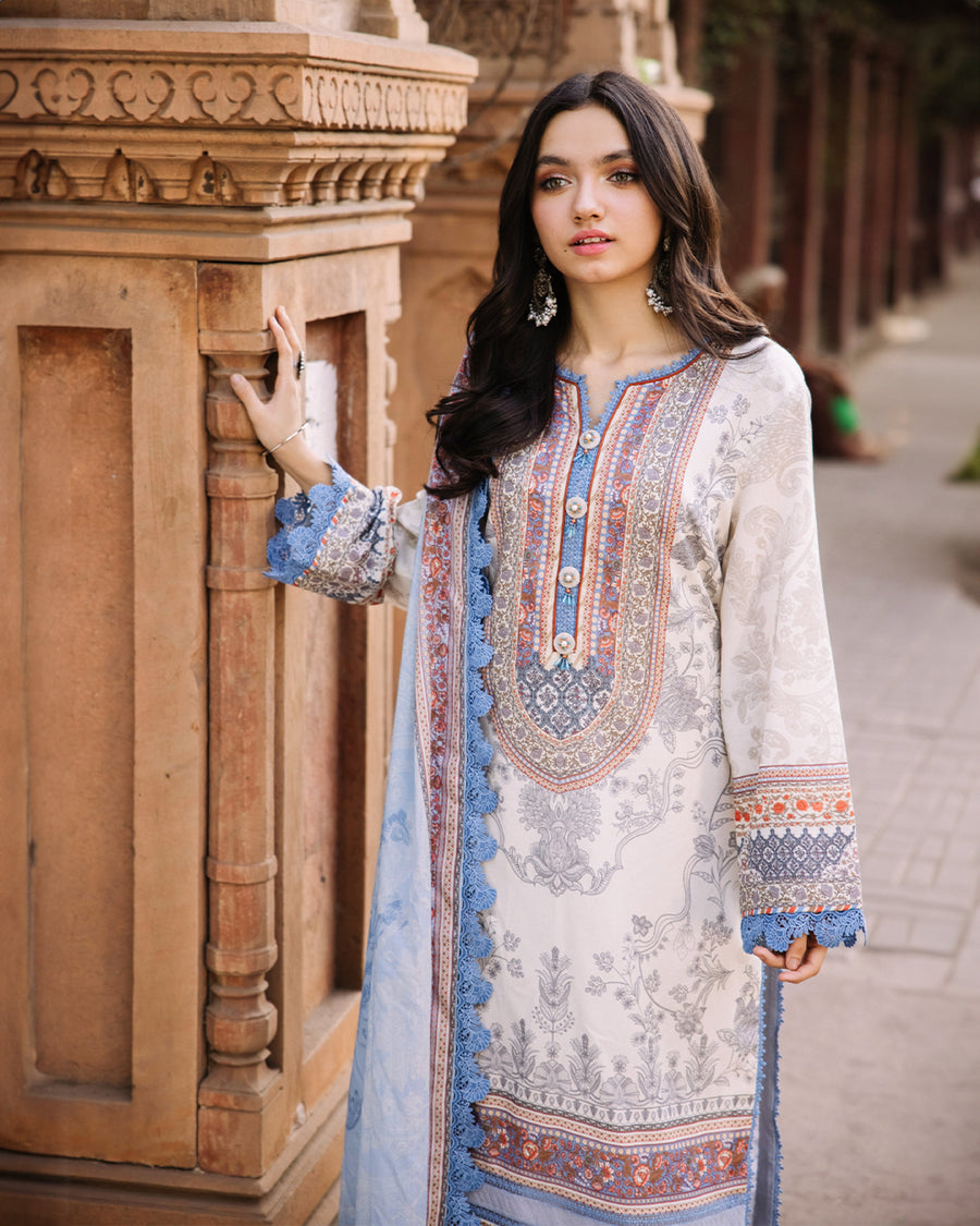 Zarina Heavy Fancy Pair with Dupatta set.