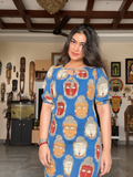 Kathak Motif Kurti for women (Only Kurti)