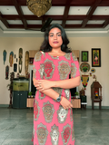 Kathak Motif Kurti for women (Only Kurti)