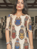 Kathak Motif Kurti for women (Only Kurti)
