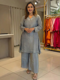 Nishi Shades Real mirror Stylish Co-ords set
