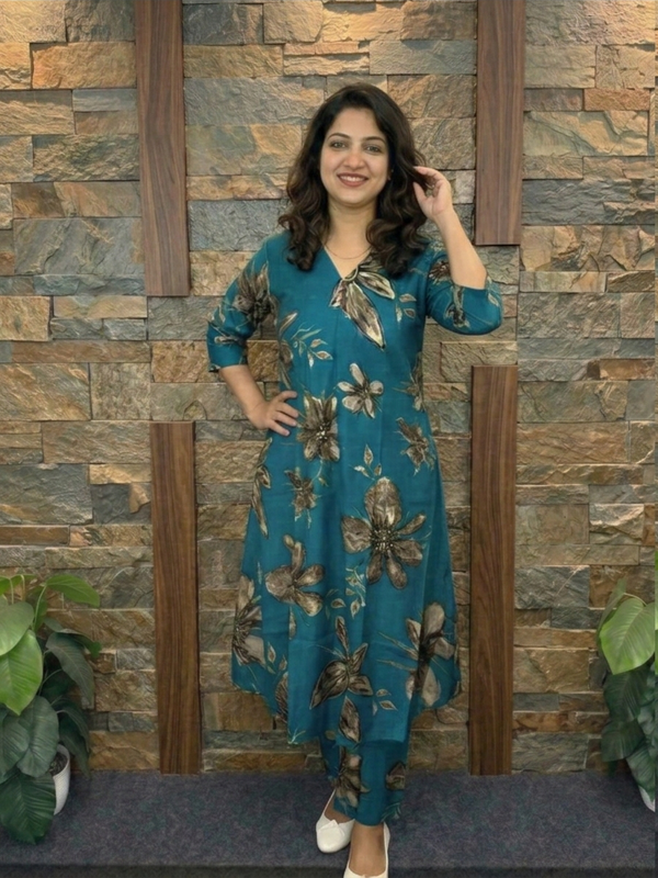 Samira Stylish Co-ords Set for this season.