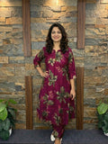 Kudbi's Samira Stylish Co-ords Set for this season.