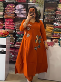 Kudbi's Love-Leaf Cotton Co-ords Set