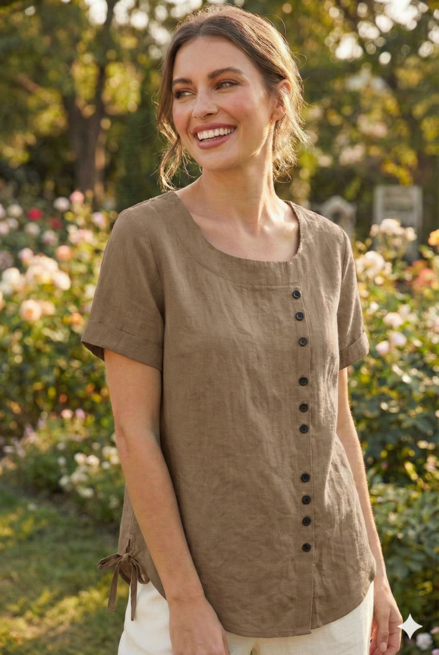Aayna Pure Cotton Tops for the Modern Woman