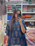 Kudbi's Heer Fancy Kaftan Style Shirt only