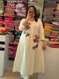 Kudbi's Love-Leaf Cotton Co-ords Set