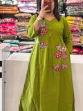 Kudbi's Love-Leaf Cotton Co-ords Set