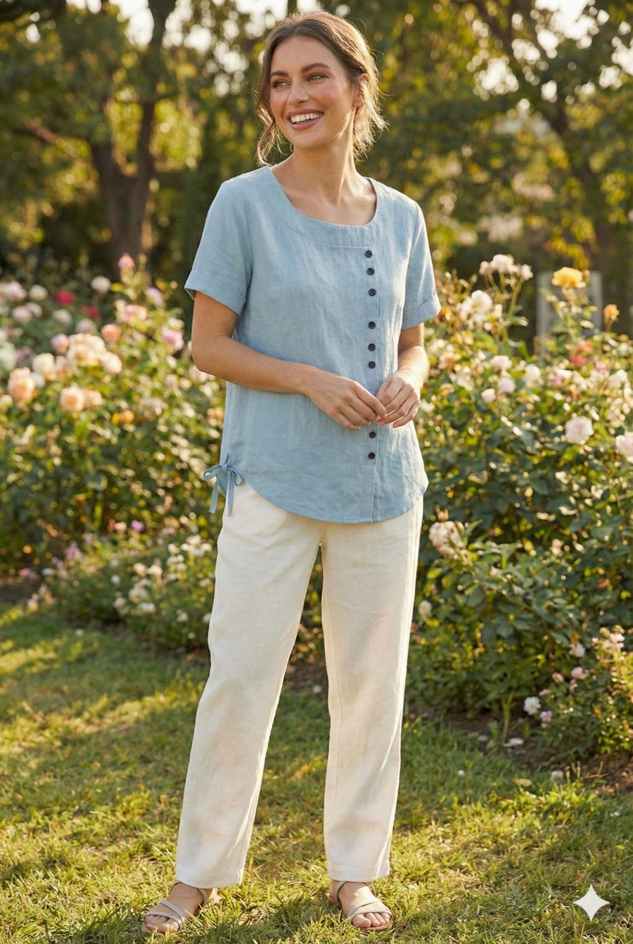 Aayna Pure Cotton Tops for the Modern Woman