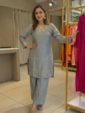 Nishi Shades Real mirror Stylish Co-ords set