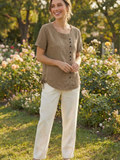 Aayna Pure Cotton Tops for the Modern Woman