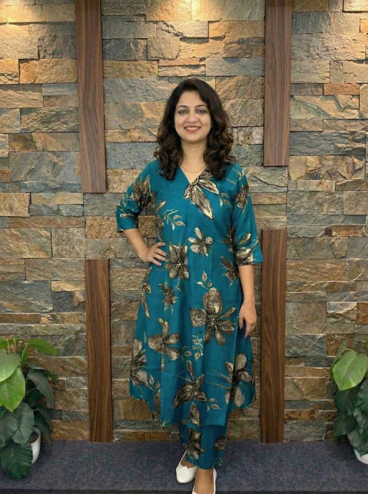 Samira Stylish Co-ords Set for this season.