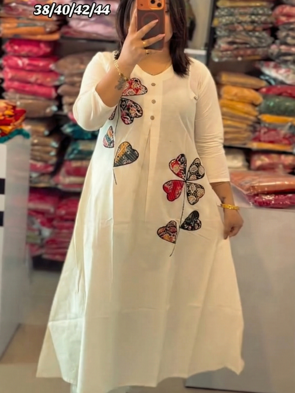 Love-Leaf Cotton Co-ords Set