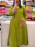 Kudbi's Love-Leaf Cotton Co-ords Set