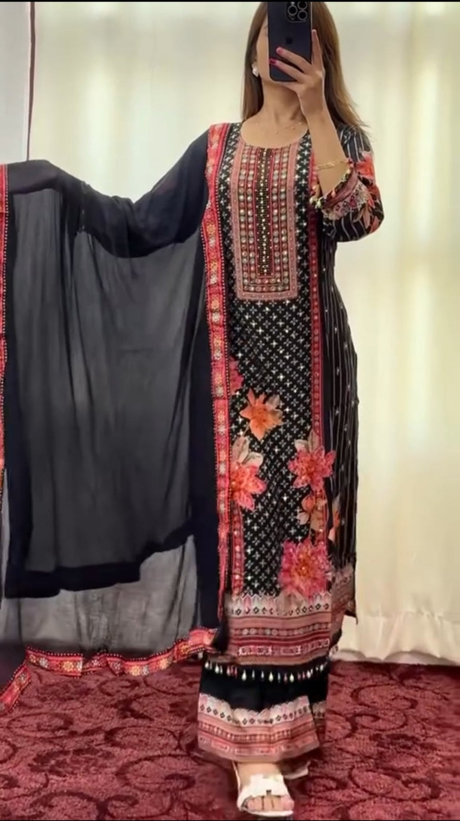 Isha Heavy Fancy Pair with Dupatta set