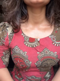 Kathak Motif Kurti for women (Only Kurti)