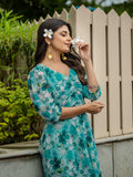 Kudbi Jiyaa Stylish Print Gown For Women.