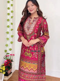 Dehlif Designer Fancy Suit Set with Dupatta