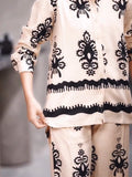 Tribal Wave Shirt Style Cotton Co-ords Set