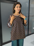 Summer Stylish Pure Cotton Short kurtis
