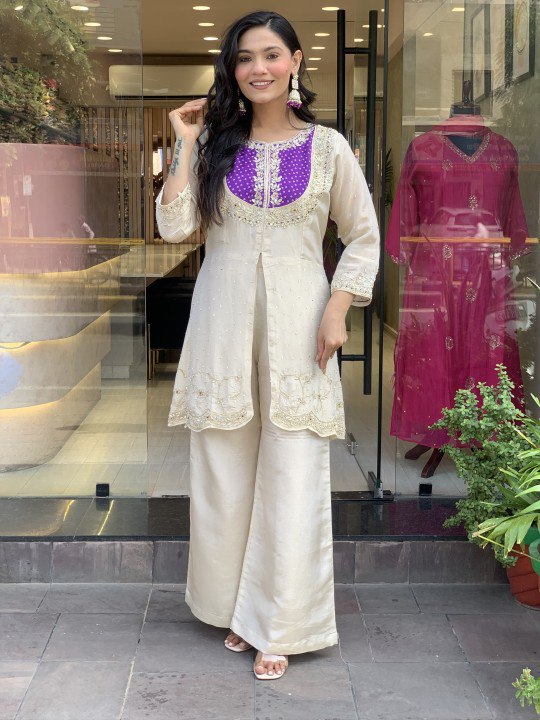 Furra Festial season Co-ord Set For Women