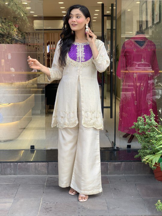 Furra Festial season Co-ord Set For Women