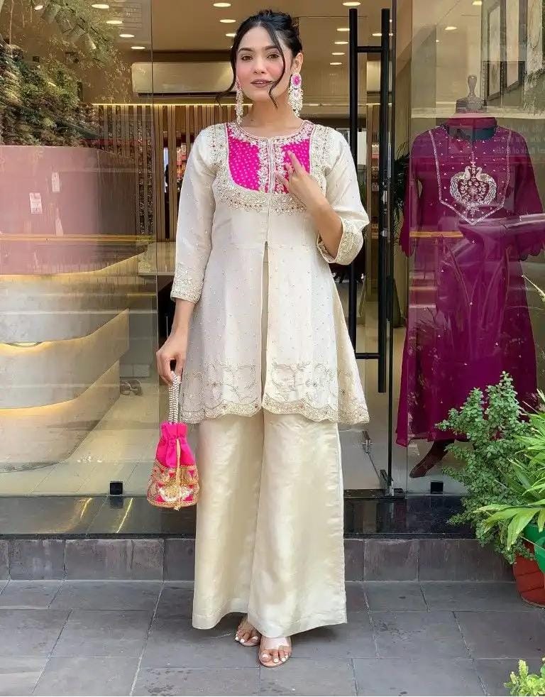 Furra Festial season Co-ord Set For Women