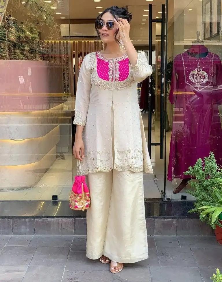Furra Festial season Co-ord Set For Women