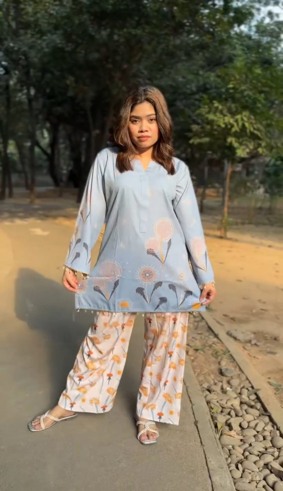 Queel Stylish Co-ords Set by Designer